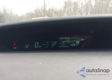 2011 Toyota Prius Three from USA, damaged, VIN JTDKN3DU4B0281571